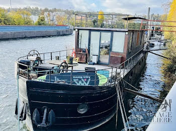 péniche à Boulogne-Billancourt (92)