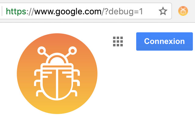 Toggle Debug Mode chrome extension