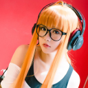 Cosplay Futaba Sakura | Persona 5 (2020) HOT Chrome extension download