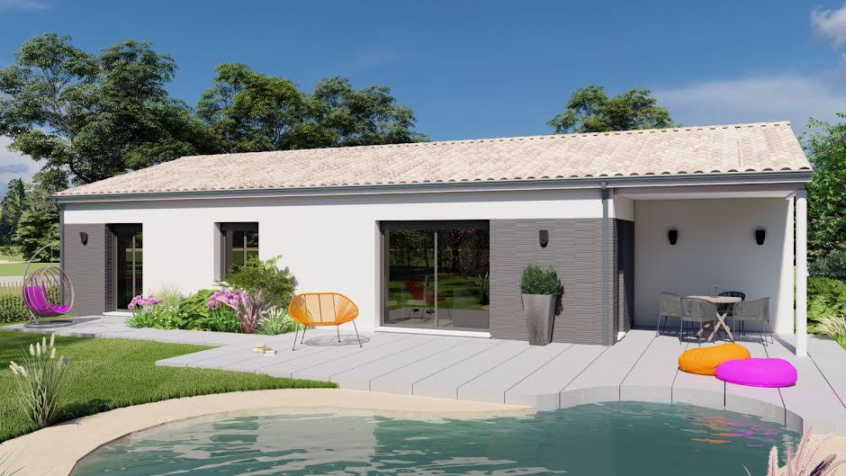 Vente maison neuve 4 pièces 98 m² à Le Teich (33470), 419 000 €