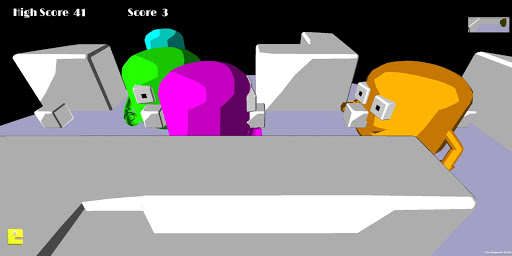 Happy Face Monster vs Minions