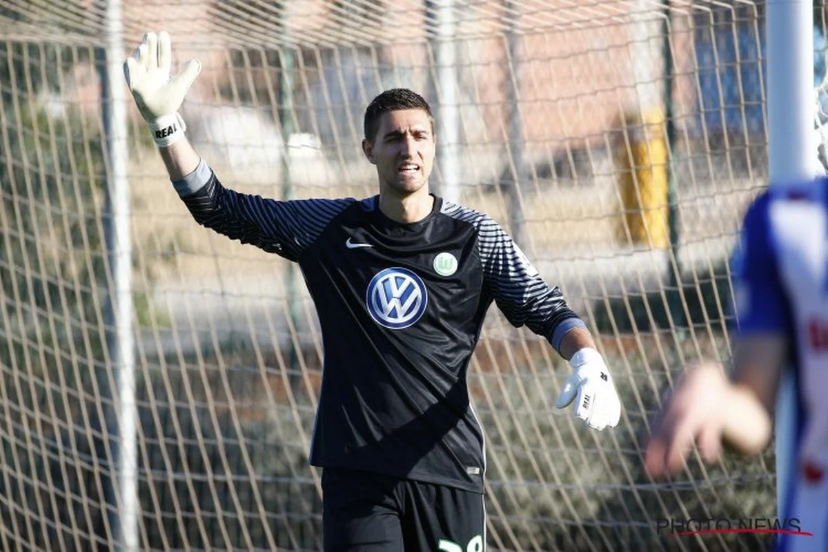 📷 Koen Casteels auteur d'un 7e clean sheet consécutif en Bundesliga !