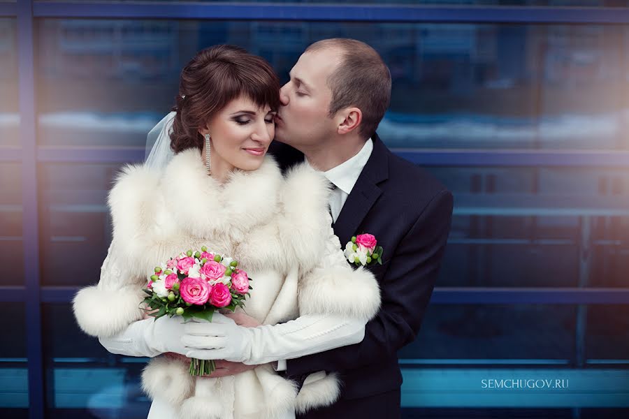 Photographe de mariage Kirill Semchugov (semchugov). Photo du 31 mai 2015