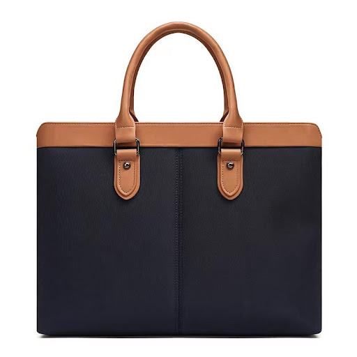 Title 7, Portable Office Handbag Briefcase File Bag, Wat...