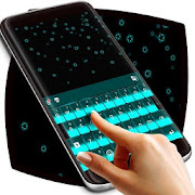 Neon Blue Keyboard 1.279.13.88 Icon