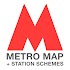 Moscow metro map. Saint-Petersburg, Kazan2.9.15 (Unlocked)