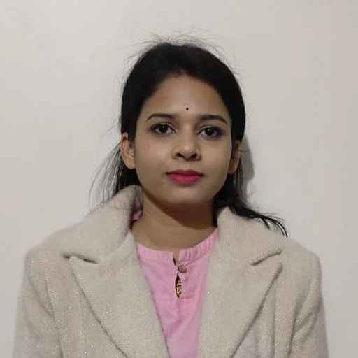 Sakshi Jain, Hello there! I'm Sakshi Jain, a highly skilled and experienced professional teacher with a Bachelor's degree in engineering from St. Aloysius Institute of Technology. With a rating of 4.528 and feedback from 722 users, I am proud to have taught and positively impacted the lives of 11,659 students so far.

Throughout my teaching career, I have specialized in various subjects, including Algebra 2, English, Geometry, Integrated Maths, Math 6, Math 7, Mathematics for classes 6 to 8, Mathematics for classes 9 and 10, Mental Ability, Pre Algebra, Pre Calculus, Science for classes 6 to 8, Science for classes 9 and 10, and Social Studies.

I am particularly experienced in preparing students for the 10th Board Exam, 12th Commerce Board Exam, and Olympiad exams. My goal is to ensure that my students not only excel academically but also develop a passion for learning.

Being fluent in both English and Hindi, I can easily communicate with students from diverse backgrounds, helping them grasp complex concepts with ease. With my student-centric approach, I tailor my teaching methods to suit individual needs, ensuring maximum understanding and growth.

If you're looking for a dedicated and experienced teacher to guide you through your academic journey, look no further. Together, let's strive for excellence and achieve success in your chosen subjects. Let's embark on this exciting learning adventure together!