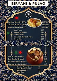 The Crimson Valley menu 6