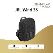 Loa Bluetooth Gắn Xe Jbl Wind 3S - Hàng Chính Hãng | Loa Di Động Cho Camping Và Xe Đạp, Thể Thao