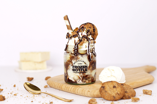 Chocolate Chip Cookie Ice Cream Dessert Jar