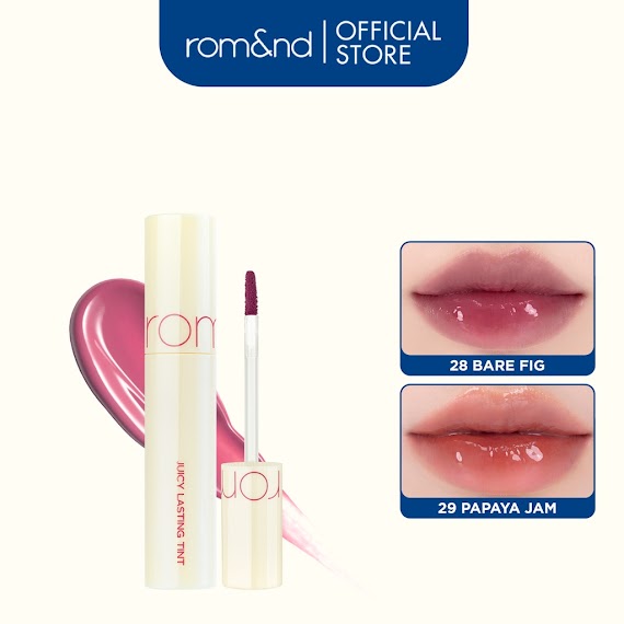 [Rom&Nd] [Milk Grocery] [28 - 29] Son Tint Lì Hàn Quốc Romand Juicy Lasting Tint 5.5G