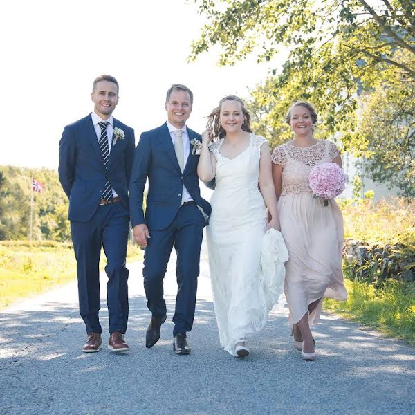 結婚式の写真家Mats Jensaas (matsjensaas)。2019 5月14日の写真