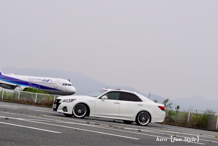 クラウンアスリートのJun Style・「KAZUアングル」・『KAZUアングル普及委員会』・岡山桃太郎空港・一眼レフ初心者に関するカスタム事例の投稿画像1枚目