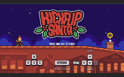 Kickflip Santa Game