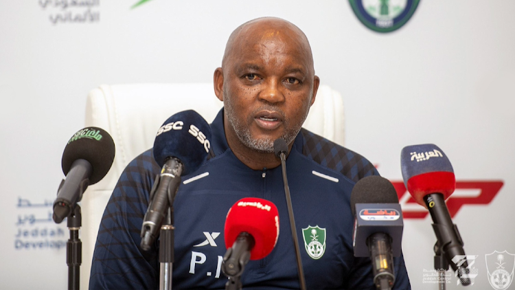 Al-Ahli Saudi FC coach Pitso Mosimane.