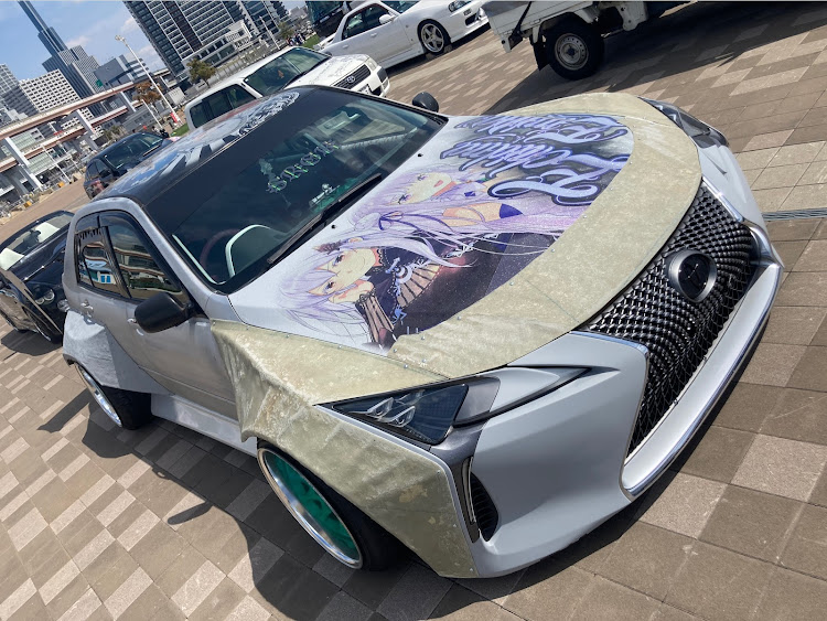 翔375さんが投稿した痛車・痛車イベント・かみこすに関するカスタム事例の投稿画像8枚目