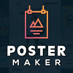 Cover Image of 下载 Poster Maker, Flyer Maker, Social Media Post Maker 29.0 APK