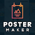 Poster Maker Flyer Design Template Graphic Creator31.0 (Pro)