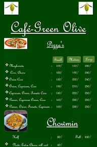 Cafe - Green Olive menu 1