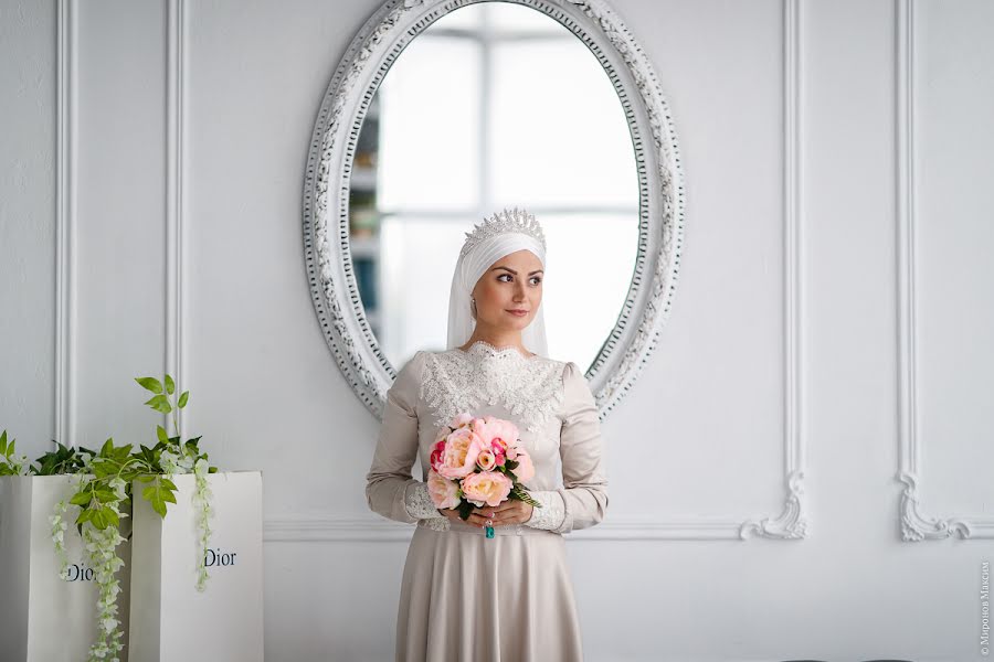 Wedding photographer Maksim Mironov (makc056). Photo of 1 February 2019