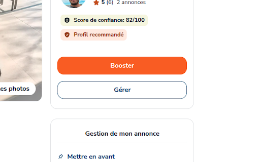 Leboncoin Trust Score