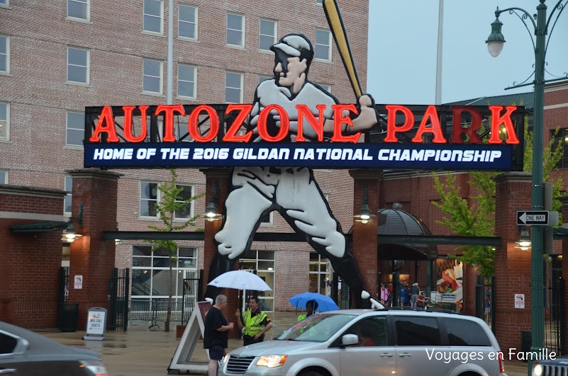 Memphis autozone park