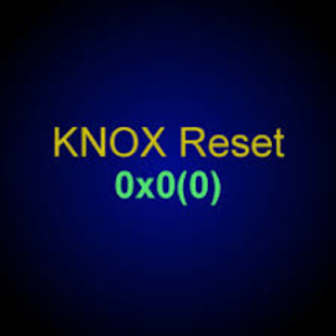 KNOX Reset 0x0 (0) 2.0 APK + Мод (Бесконечные деньги) за Android