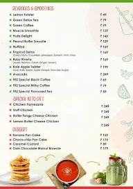 Fittoo menu 3