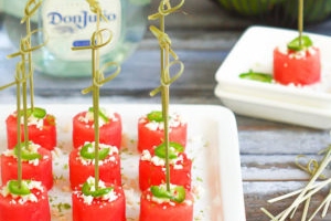 Margarita Watermelon Bites