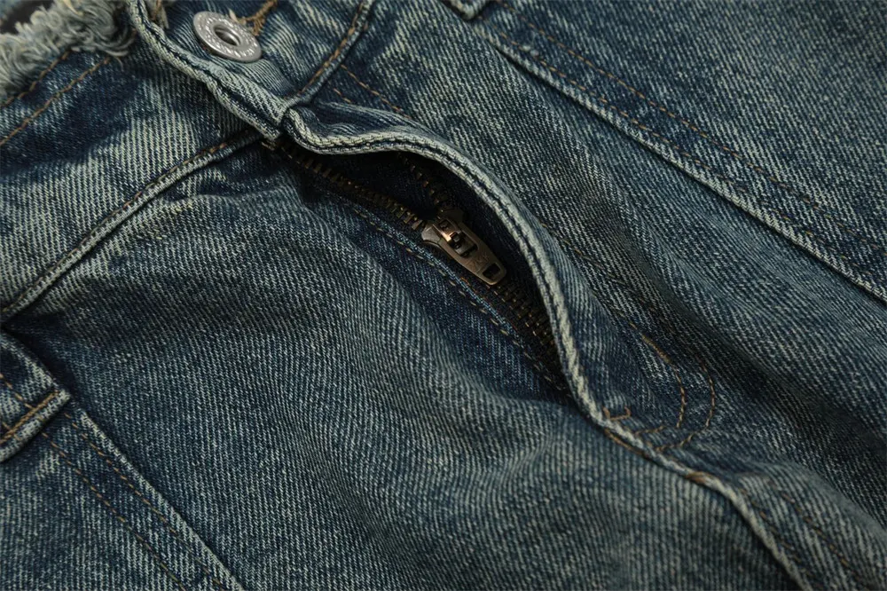 Title 12, Jean de travail homme mode, multipoches, parfai...