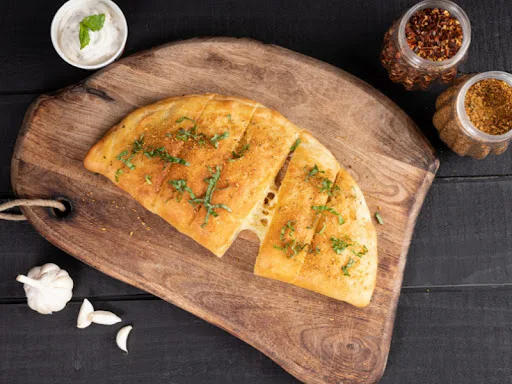 Jalapeno & Corn Stuffed Garlic Bread