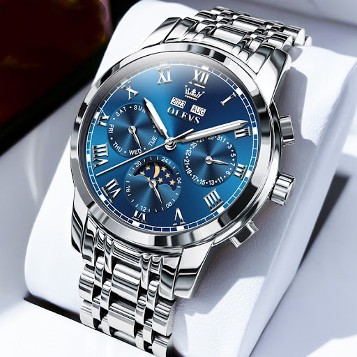 Title 11, Multifunctional Moon Phase Automatic Mechanical...