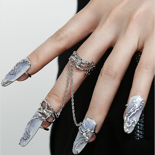 Title 1, Design Sense Fingernail Cap Hand Jewelry