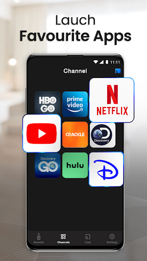 Screenshot Remote Control - All Smart TV