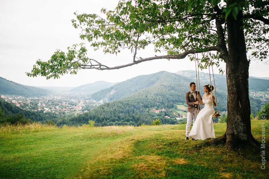 Fotógrafo de bodas Sergey Mosevich (mcheetan). Foto del 13 de octubre 2016