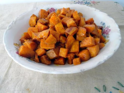 Roasted Sweet Potatoes