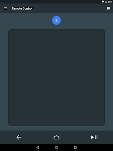 Android TV Remote Control Screenshot