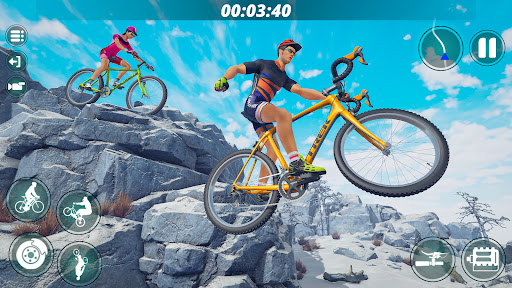 Screenshot Xtreme BMX Offroad Cycle Game