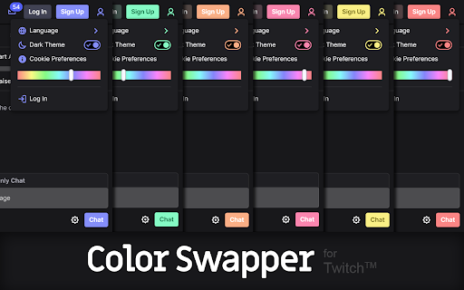 Color Swapper for Twitch™