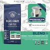 Cà Phê Nguyên Chất Blend B’lao Farm 70% Cà Phê Robusta 30% Cà Phê Arabica Cà Phê Rang Mộc Pha Phin Pha Máy Ngọt Hậu C73