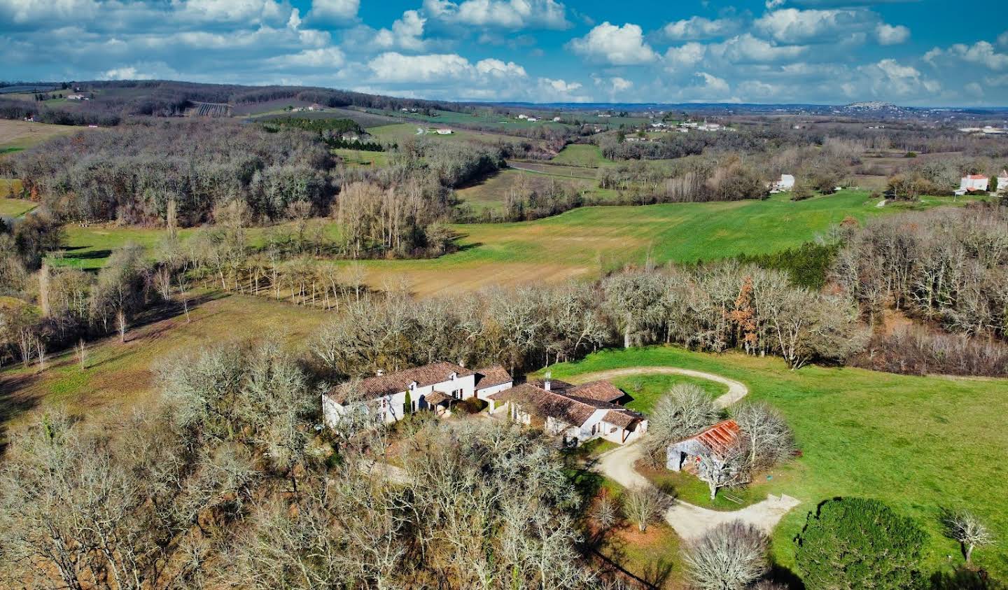 Propriété avec jardin Monflanquin