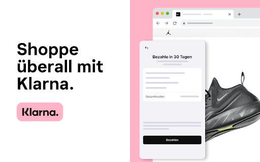 Klarna | Jetzt einkaufen, später bezahlen