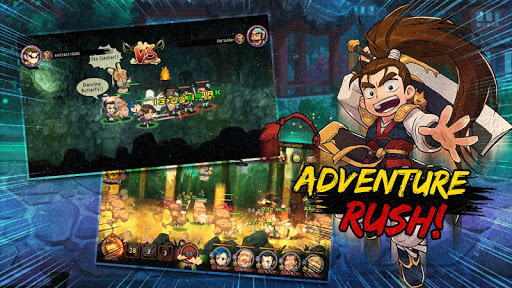 열혈강호러시 apk mod screenshots 2