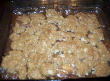 Old Fashioned Homemade Apple Crisp