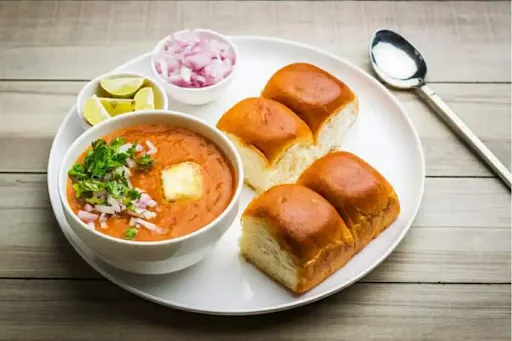 Butter Pav Bhaji