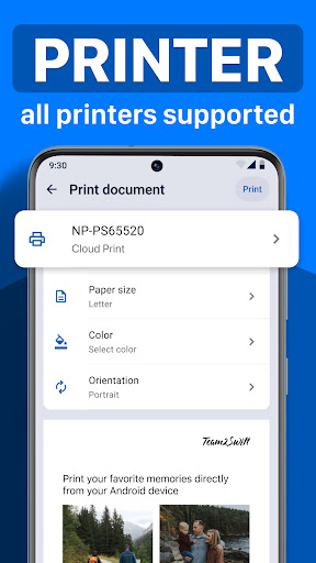 Screenshot Printer for AirPrint