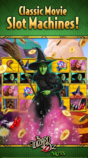 Wizard of Oz Slots Games