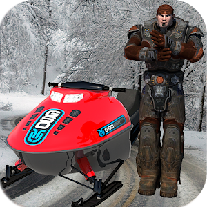 Download Impossible Motocross Snow Bike: Winter Race war For PC Windows and Mac