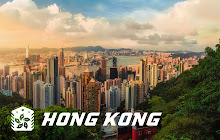 Hong Kong HD Wallpapers New Tab Theme small promo image