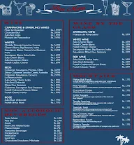 Tree Tops Bar & Kitchen menu 2